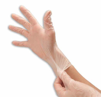 INTERPLAST PF MD VINYL GLOVES